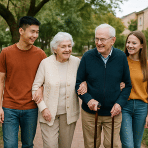ZukunftsFinanz Foundation Launches “Generational Dialogue” Program: Youth and Seniors Join Forces to Build a Warm and Compassionate Community