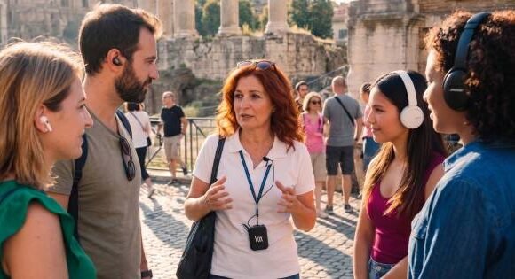 Vox Brings Bluetooth to Guided Tours, From Earphones to Hearing Aids