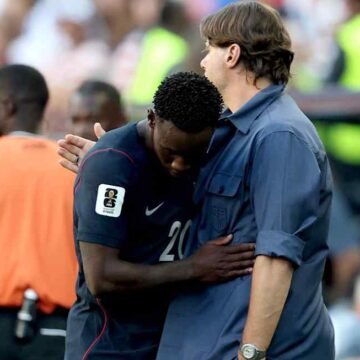 US crashes out of World Cup after Trump red card controversy