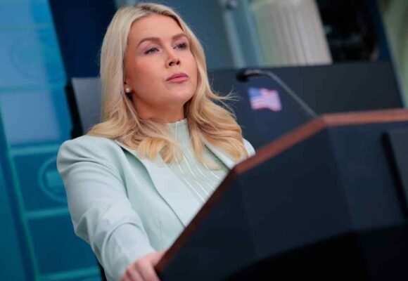 Donald Trump loses his favourite press secretary as Karoline Leavitt exits