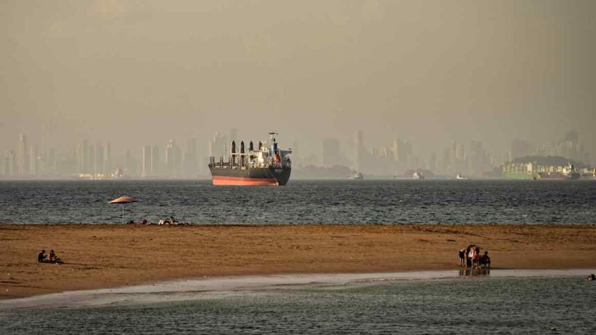 War and climate change drive surge in cost of shipping through global chokepoints