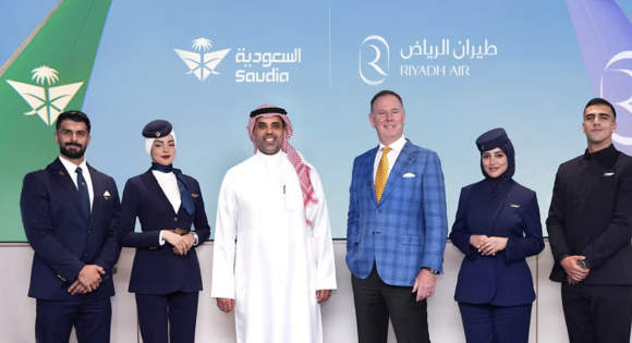 The World’s First Airline Partnership of its kind, between Saudia and Riyadh Air